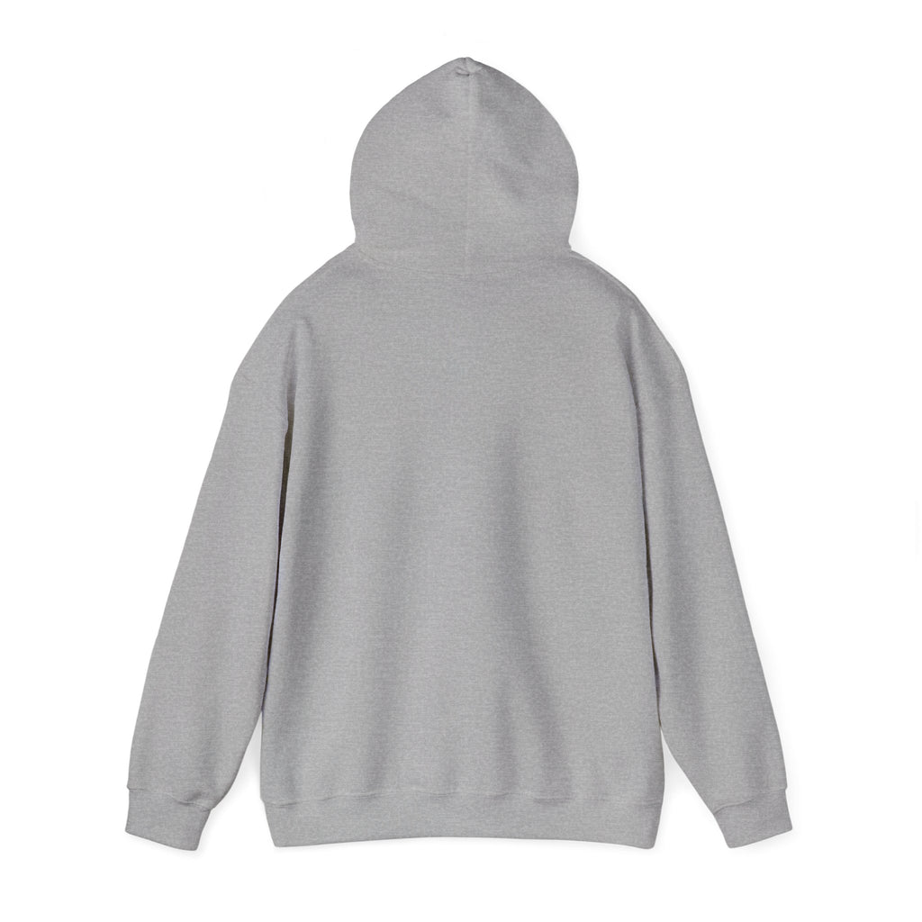 Rich AF University Hoodie – Funny College Style Graphic Sweatshirt