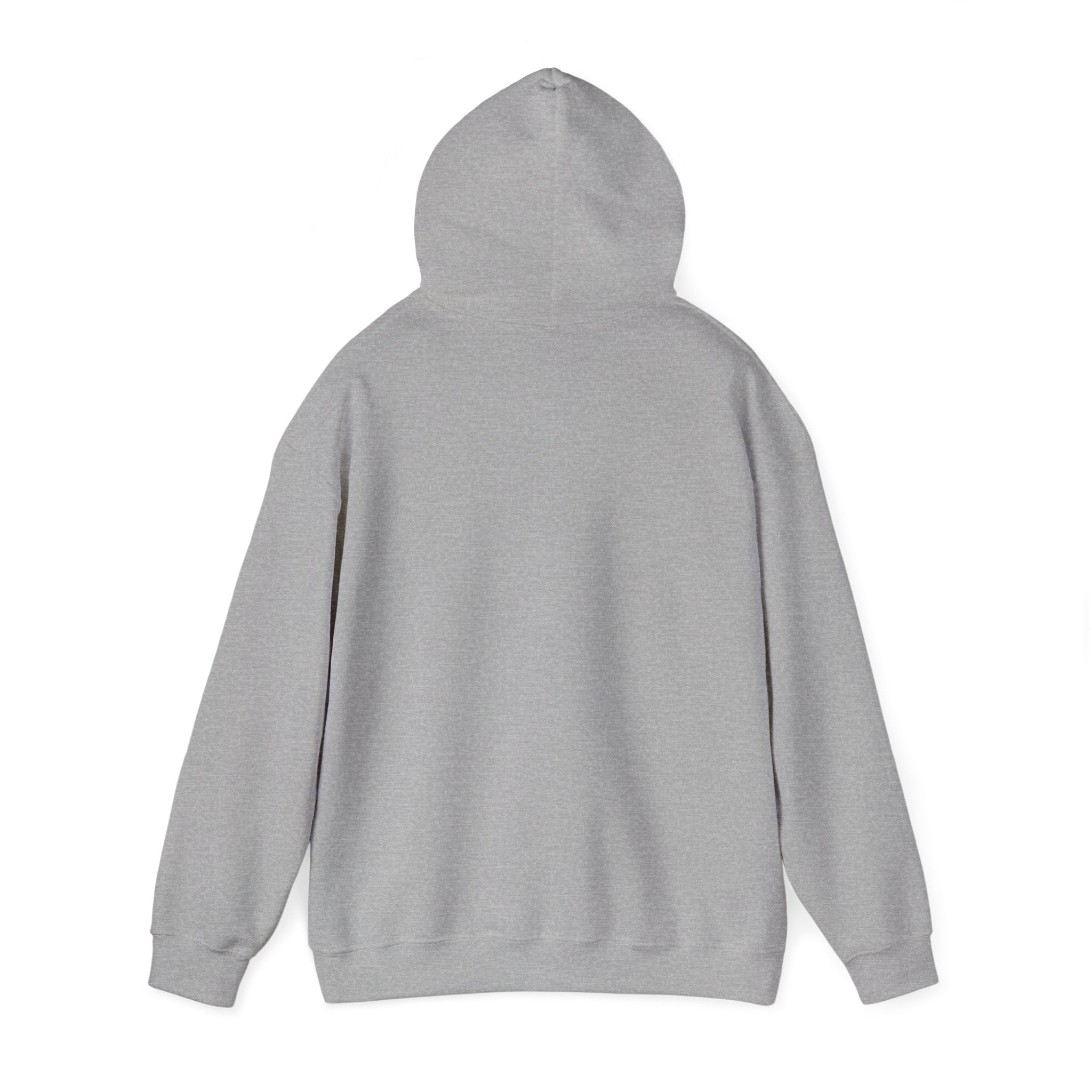 Rich AF University Hoodie – Funny College Style Graphic Sweatshirt
