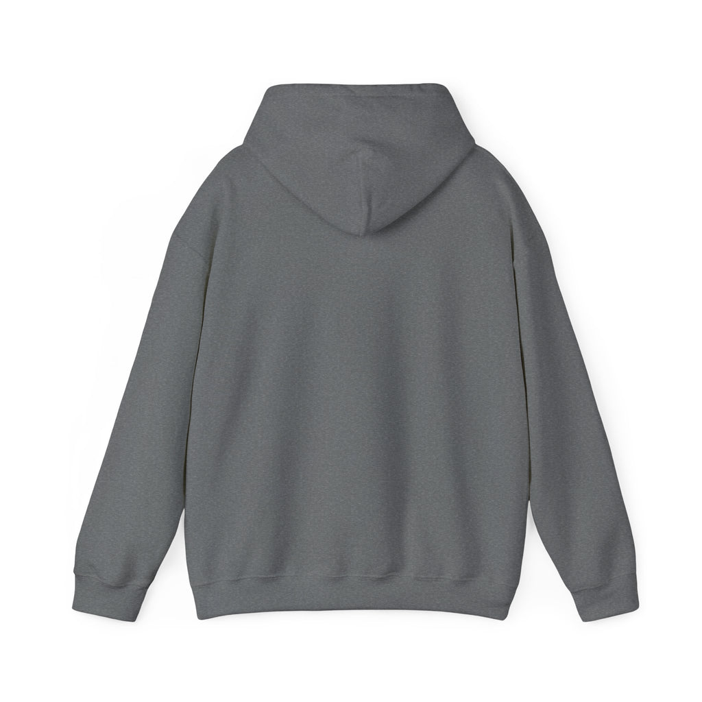 Rich AF University Hoodie – Funny College Style Graphic Sweatshirt