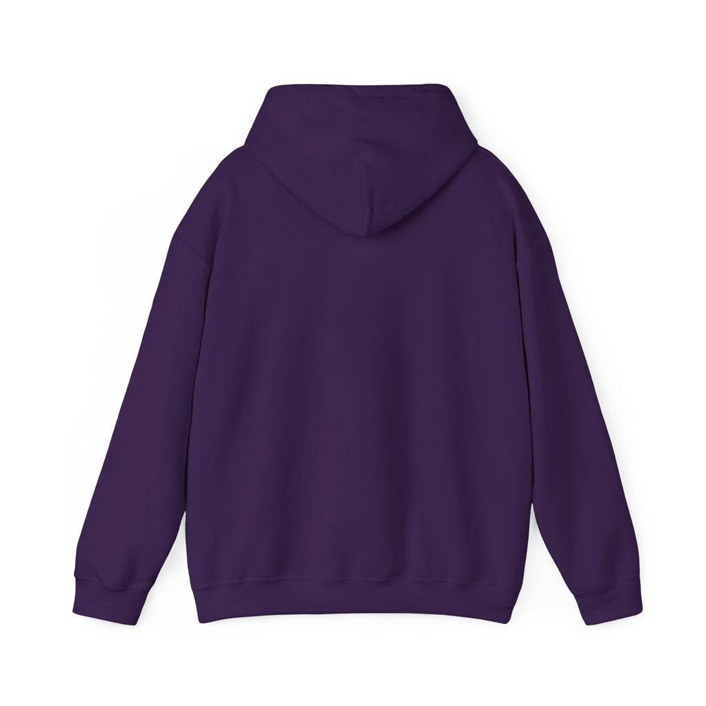 Rich AF University Hoodie – Funny College Style Graphic Sweatshirt