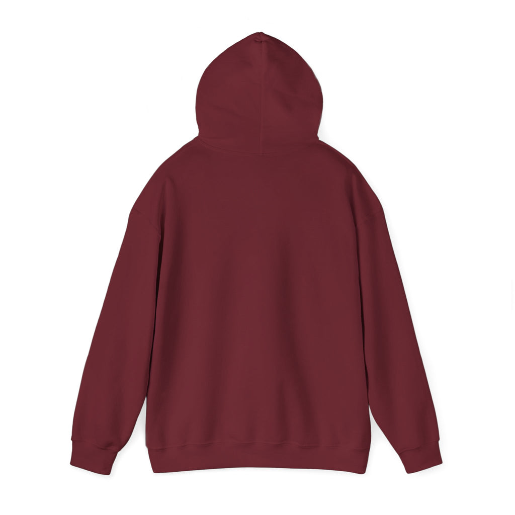Rich AF University Hoodie – Funny College Style Graphic Sweatshirt