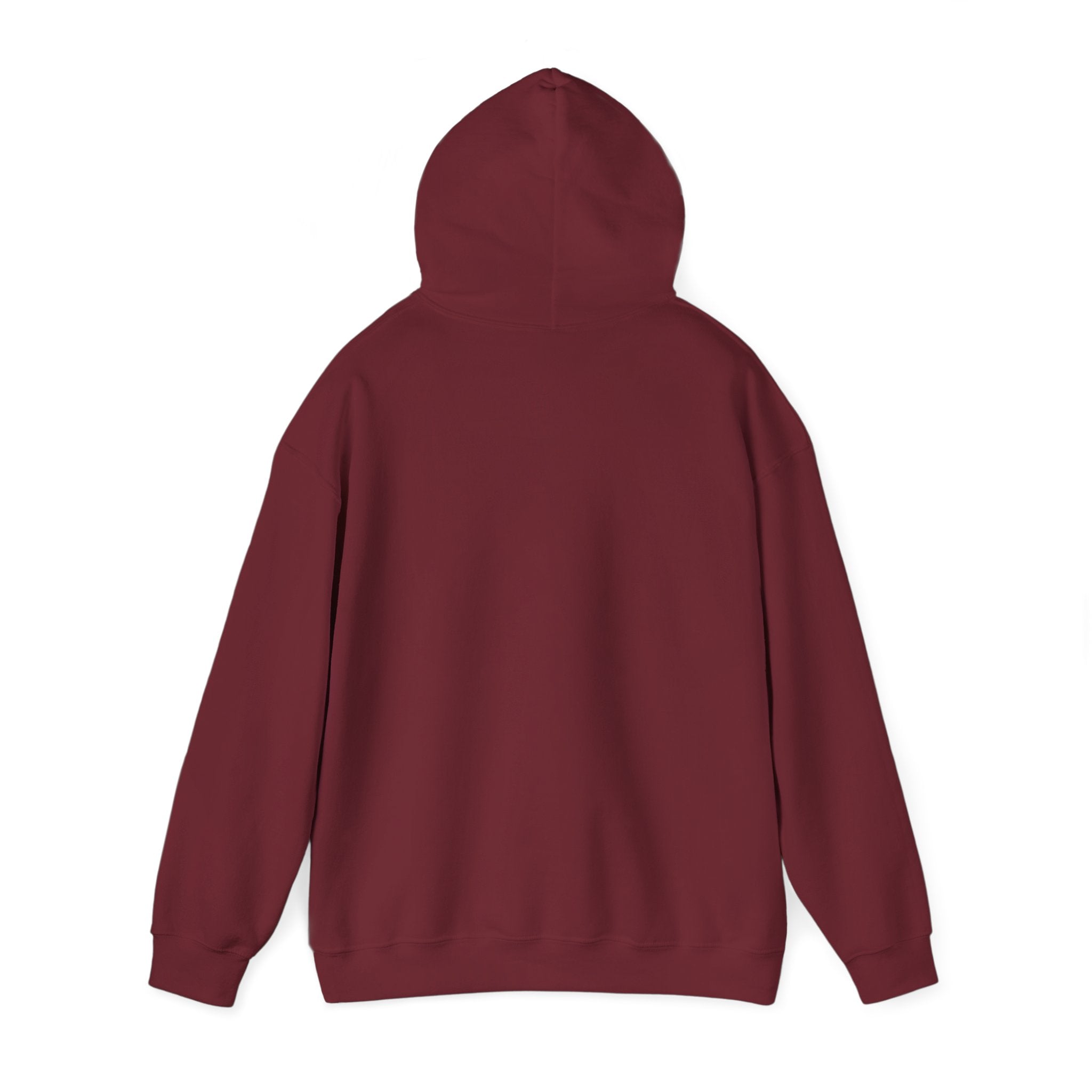 Rich AF University Hoodie – Funny College Style Graphic Sweatshirt