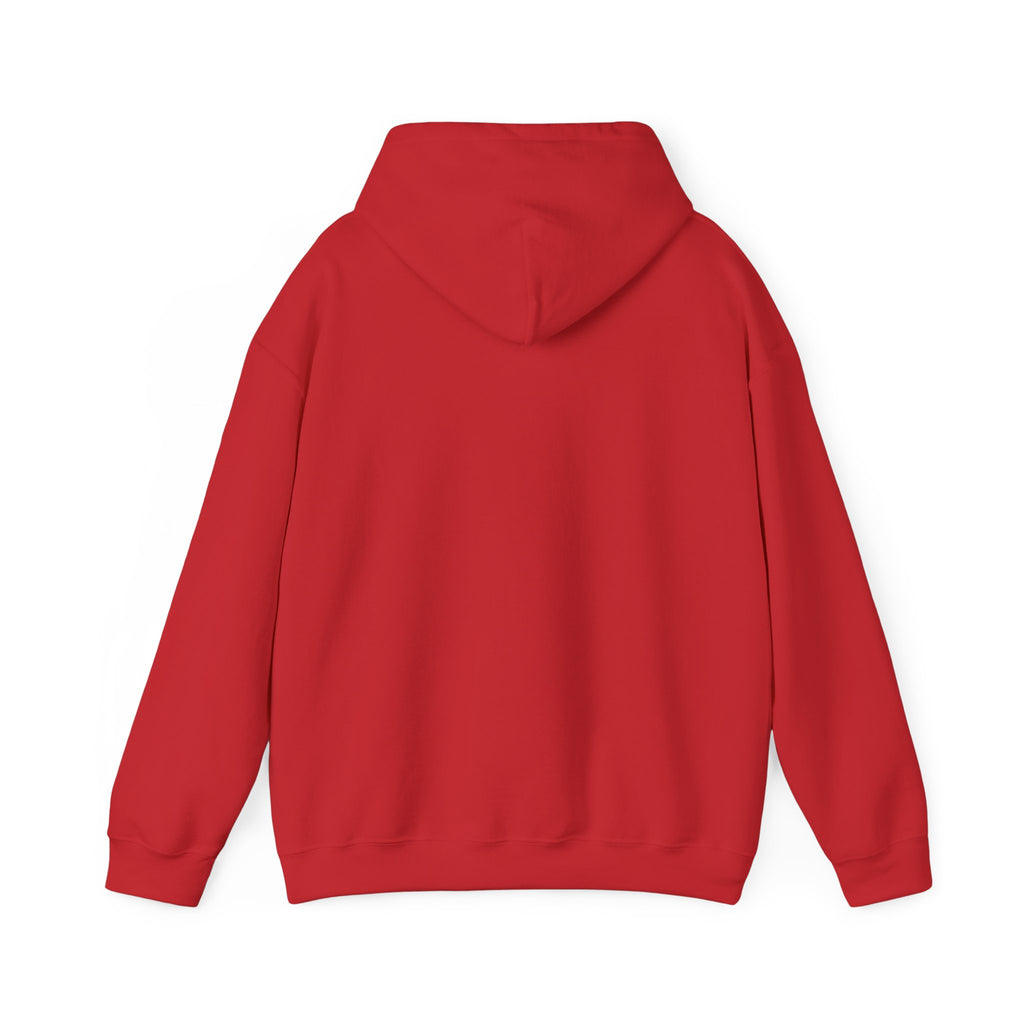 Rich AF University Hoodie – Funny College Style Graphic Sweatshirt