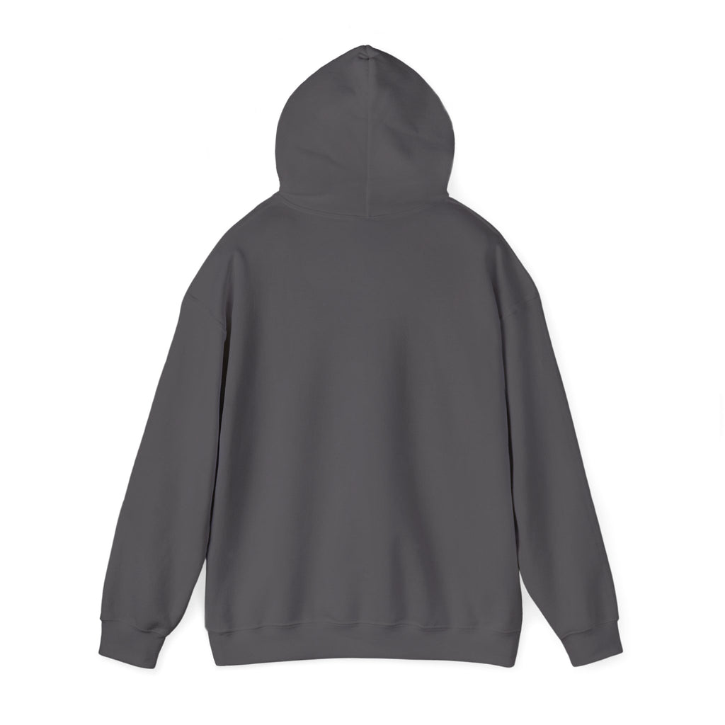 Rich AF University Hoodie – Funny College Style Graphic Sweatshirt