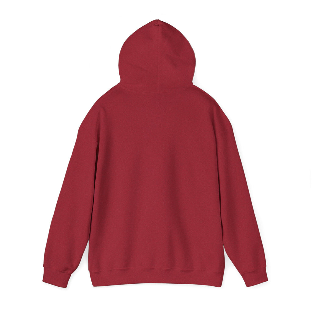 Rich AF University Hoodie – Funny College Style Graphic Sweatshirt