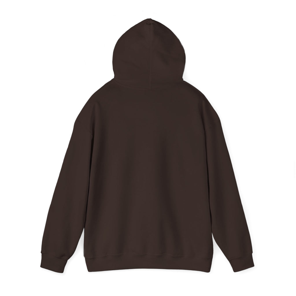 Rich AF University Hoodie – Funny College Style Graphic Sweatshirt