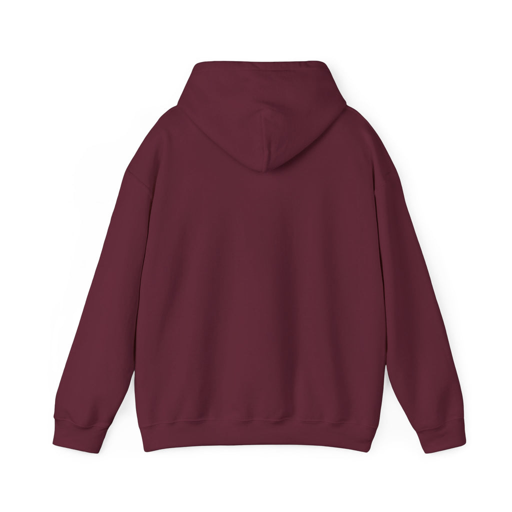 Rich AF University Hoodie – Funny College Style Graphic Sweatshirt