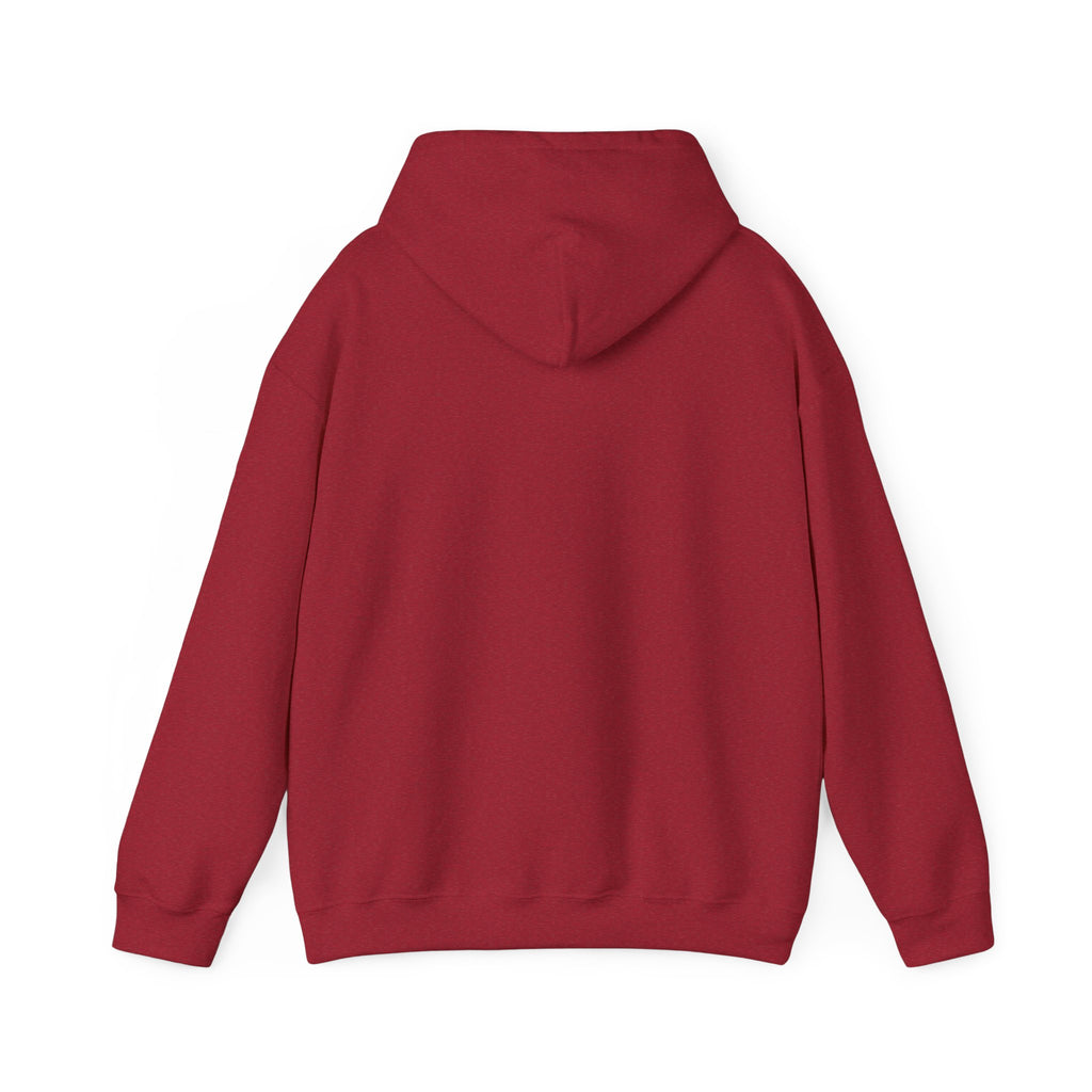 Rich AF University Hoodie – Funny College Style Graphic Sweatshirt