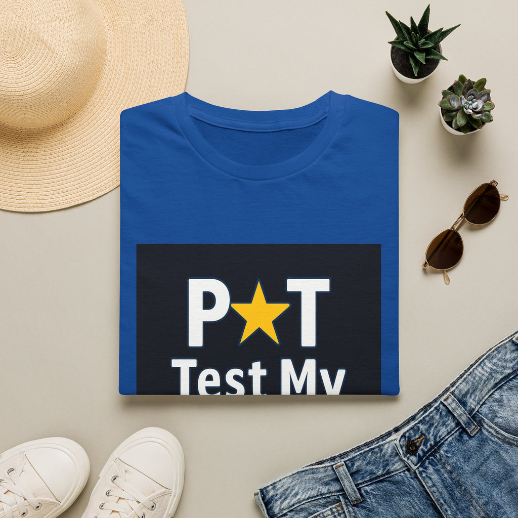 T-Shirt — 'Pat Test My Appliances' Novelty Electrical Safety Tee