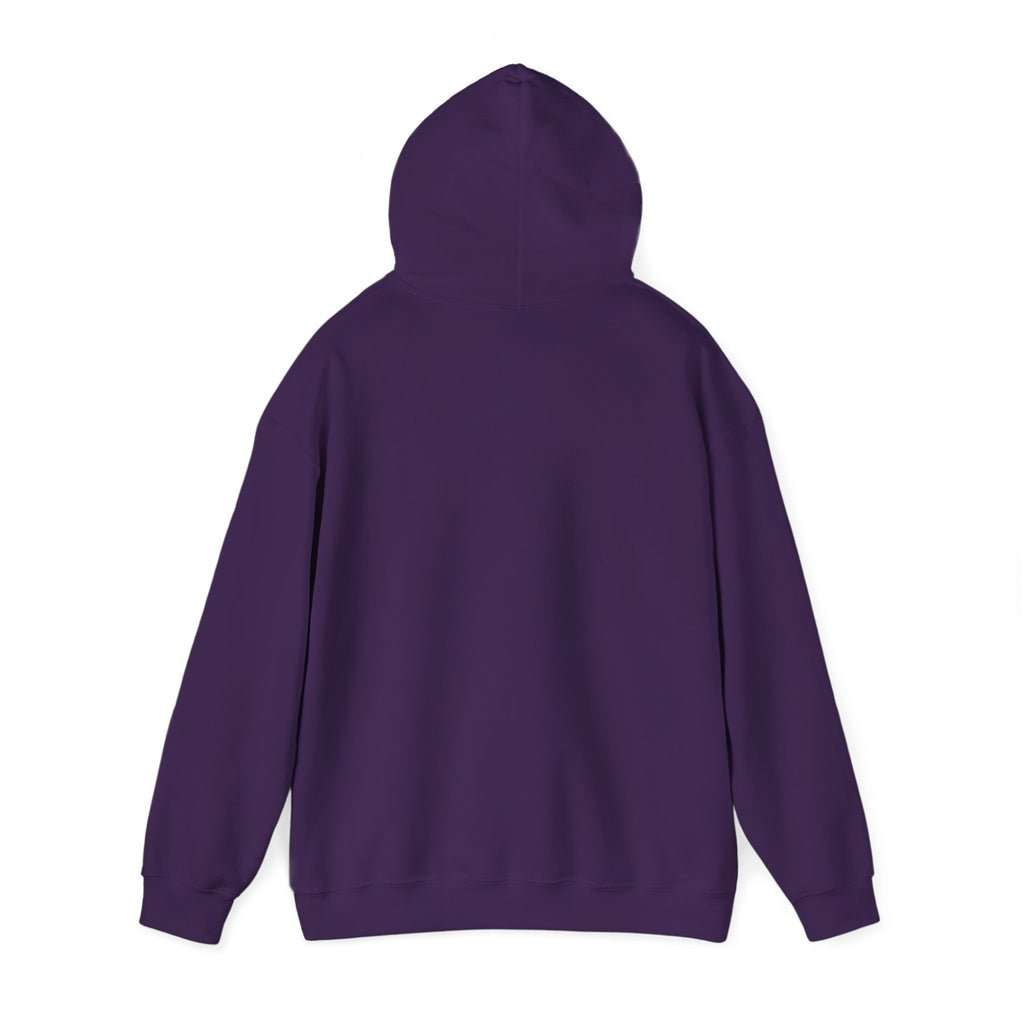 Rich AF University Hoodie – Funny College Style Graphic Sweatshirt