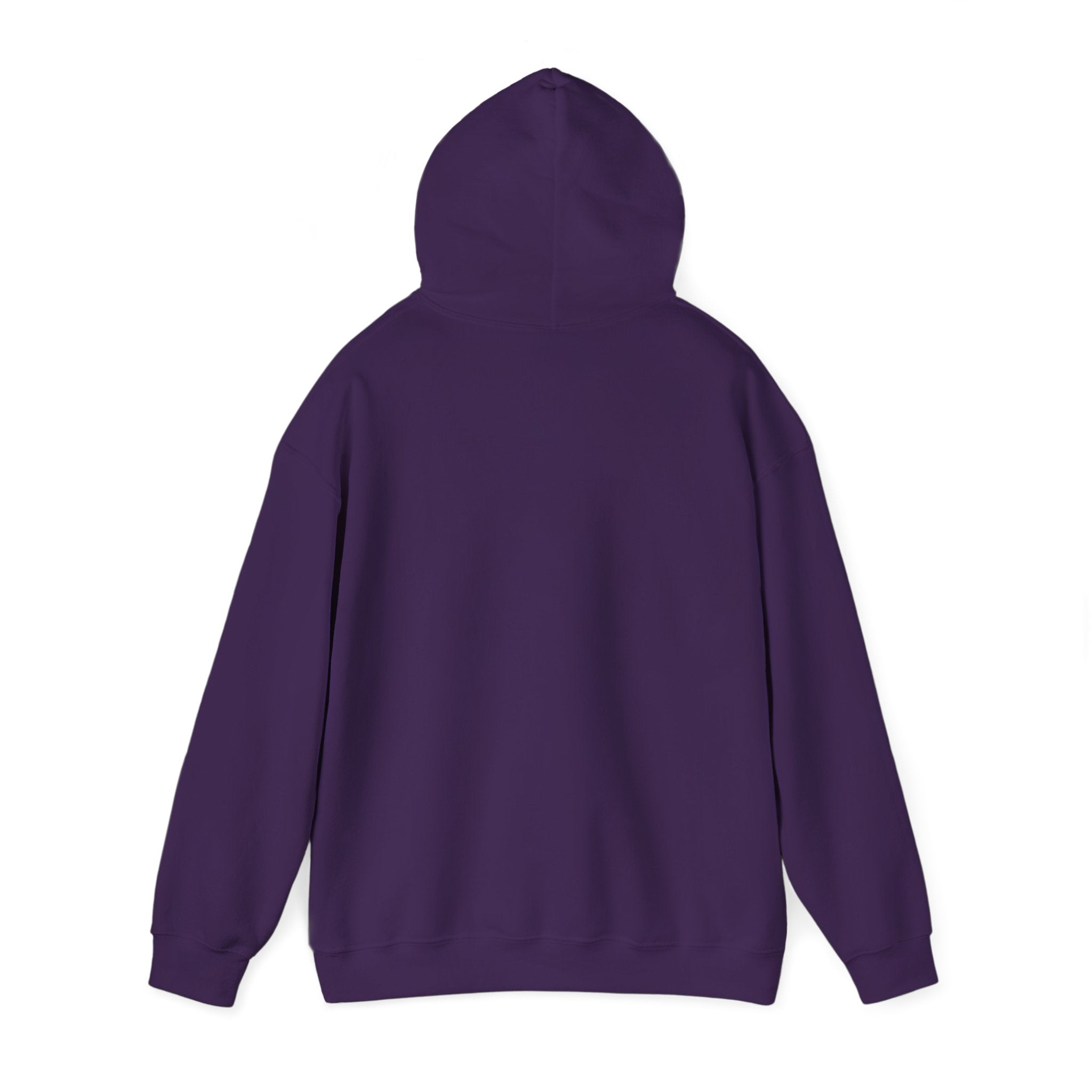 Rich AF University Hoodie – Funny College Style Graphic Sweatshirt