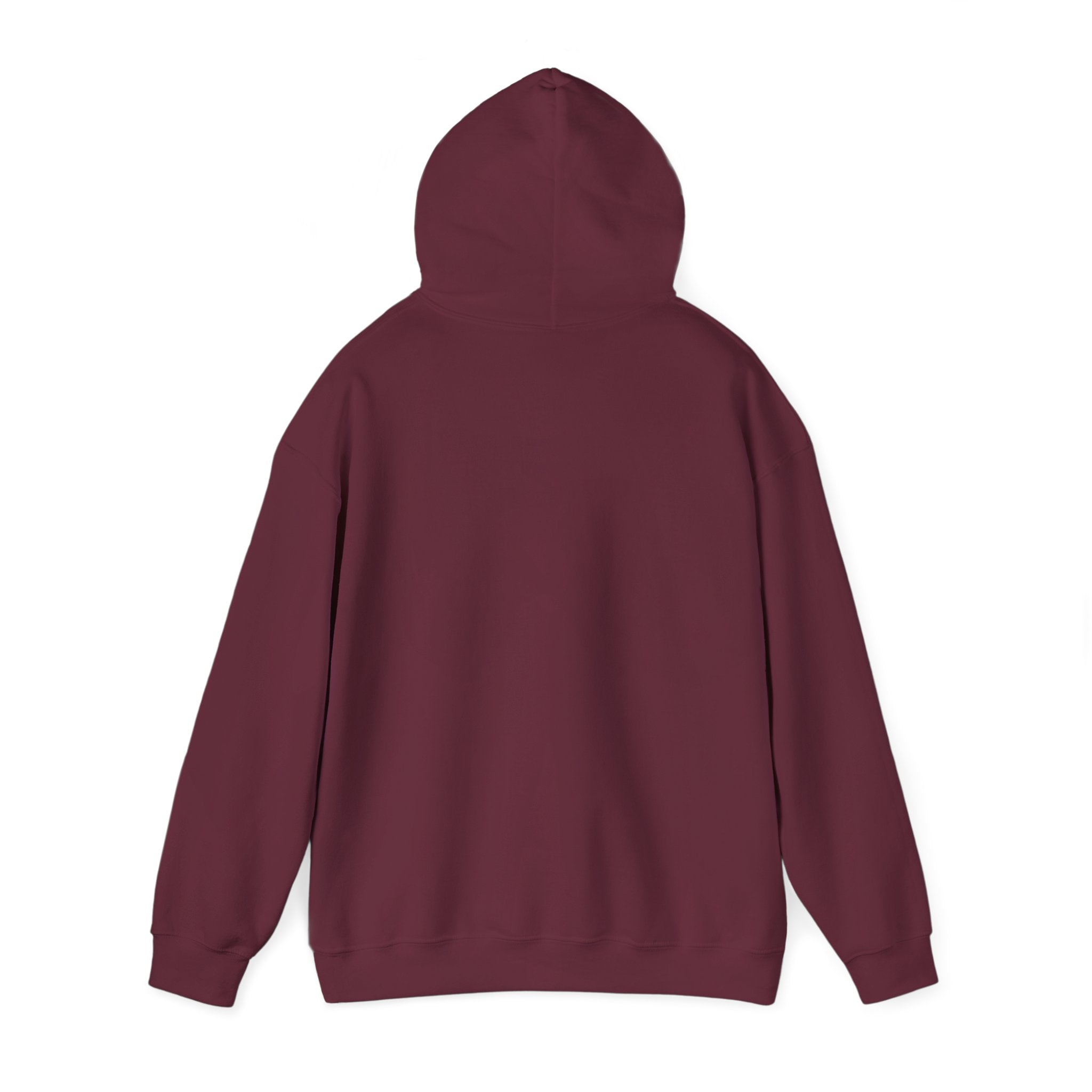 Rich AF University Hoodie – Funny College Style Graphic Sweatshirt