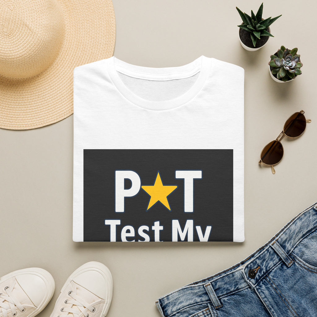 T-Shirt — 'Pat Test My Appliances' Novelty Electrical Safety Tee