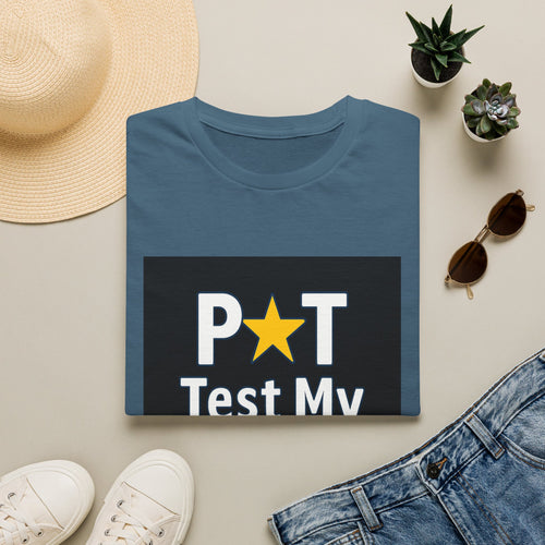 T-Shirt — 'Pat Test My Appliances' Novelty Electrical Safety Tee