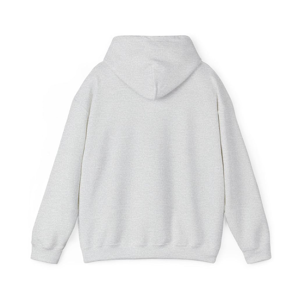 Rich AF University Hoodie – Funny College Style Graphic Sweatshirt