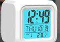 Cube Clock / Digital 7 Colour