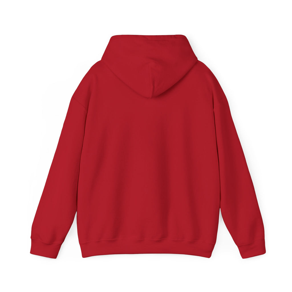 Rich AF University Hoodie – Funny College Style Graphic Sweatshirt