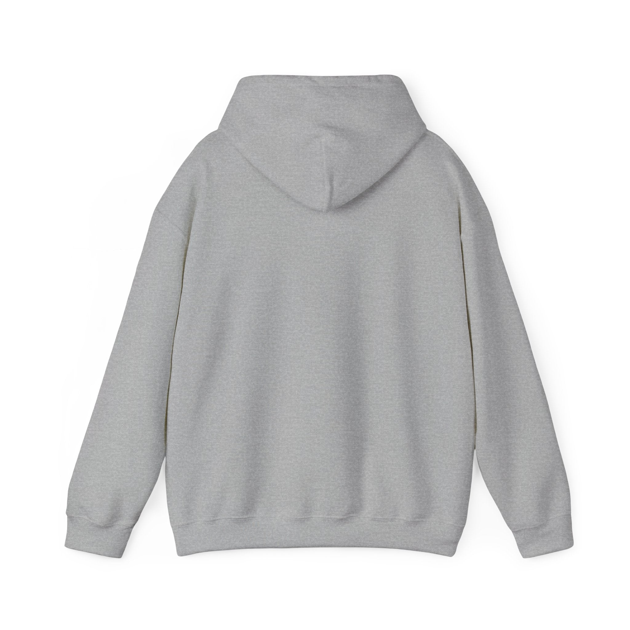 Rich AF University Hoodie – Funny College Style Graphic Sweatshirt
