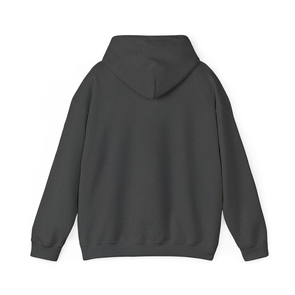 Rich AF University Hoodie – Funny College Style Graphic Sweatshirt