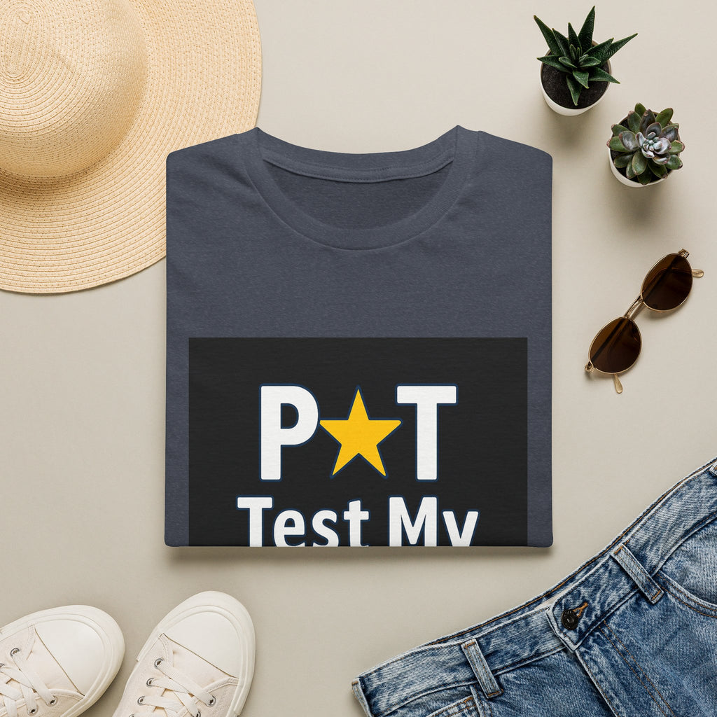 T-Shirt — 'Pat Test My Appliances' Novelty Electrical Safety Tee