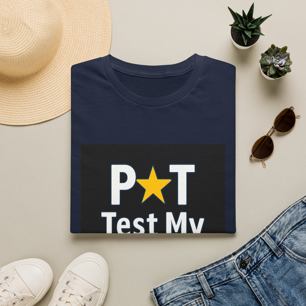 T-Shirt — 'Pat Test My Appliances' Novelty Electrical Safety Tee