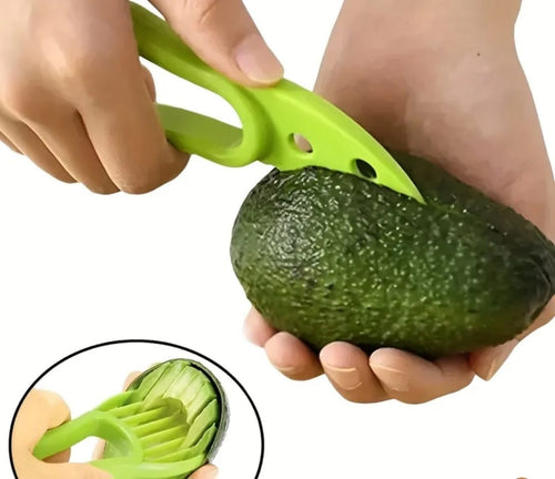 Green Avocado Slicer