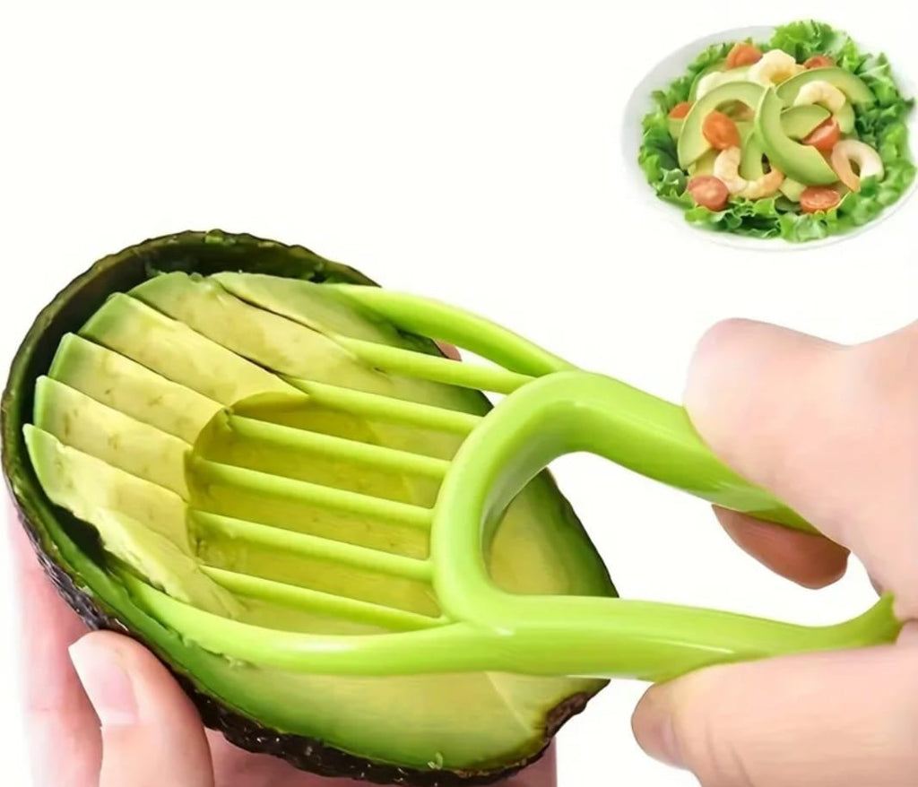 Green Avocado Slicer