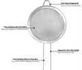 Tea Strainer with Handle